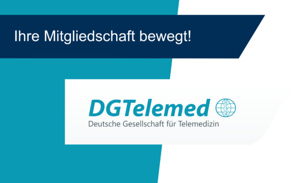 DGTelemed erleichtert den Zugang für StartUps und kleinere Unternehmen