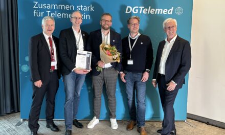 Digitale Schlaganfallprävention: DGTelemed verleiht Telemedizinpreis 2023 an Projekt smartcor