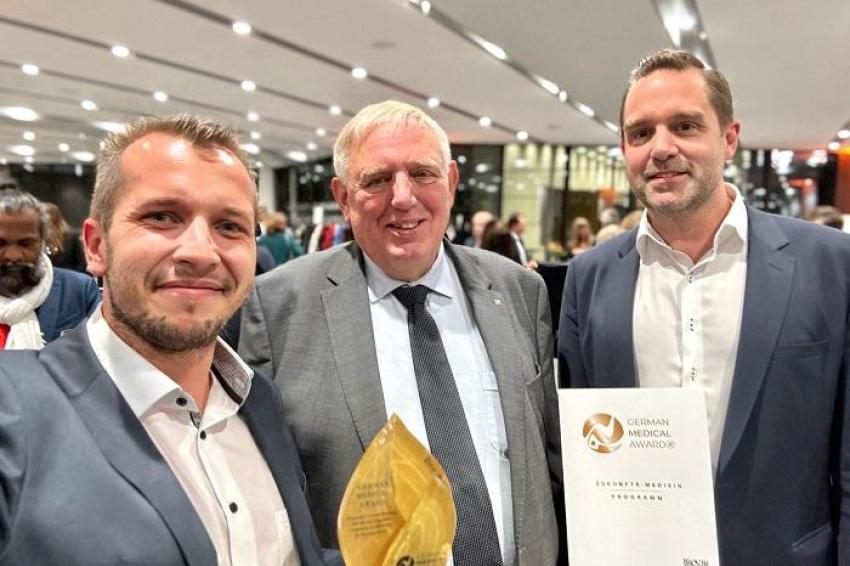 Projekt DIHVA unter den Gewinnern des German Medical Award 2023